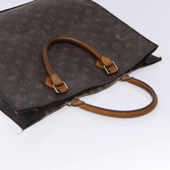 LOUIS VUITTON Monogram Sac Plat Hand Bag - Picture 6 of 16